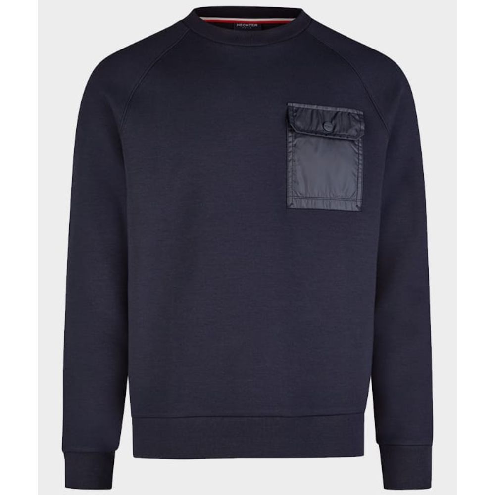 HECHTER PARIS NAVY MEN SWEATSHIRT